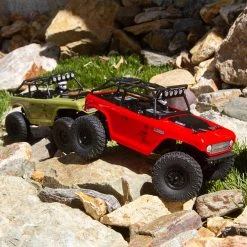 Best Sale ✨ Axial 1/24 SCX24 Deadbolt 4WD Rock Crawler Brushed RTR, Red 👍 -Cheap RC Cars And Trucks Store AXI90081T1 A12 JHWTGUOK