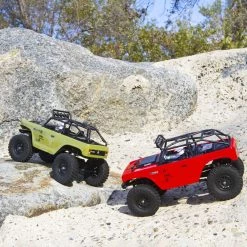 Best Sale ✨ Axial 1/24 SCX24 Deadbolt 4WD Rock Crawler Brushed RTR, Red 👍 -Cheap RC Cars And Trucks Store AXI90081T1 A13 JHWTGUOK