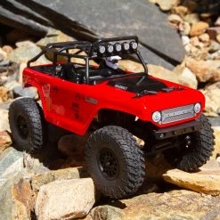 Best Sale ✨ Axial 1/24 SCX24 Deadbolt 4WD Rock Crawler Brushed RTR, Red 👍 -Cheap RC Cars And Trucks Store AXI90081T1 A9 JHWTGUOK