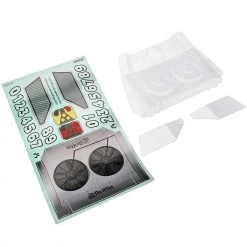 Best deal 🥰 Axial Y-480 Rear Interior Set .040, Clear: Yeti XL ✨ -Cheap RC Cars And Trucks Store AXIC0050 A2 208LGKMY