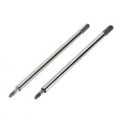 Best Pirce 😀 Axial Ti-Nitride 🧥 Coated Shock Shaft 4x83mm (2) 👍