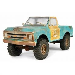New ⌛ Axial 1967 Chevrolet C10 Body .04" Uncut, Clear: SCX10 🧨 -Cheap RC Cars And Trucks Store AXIC1498 A2 HBVQGY1X