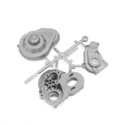 Cheapest 😉 Axial LCX Transmission Case Silver 🛒