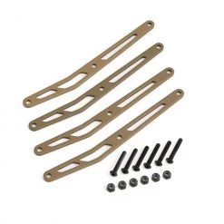 Hot Sale 💯 Axial Upper Link Plate Set Aluminum (4) 😉