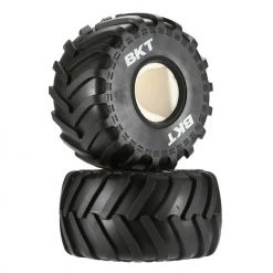 Promo ⭐ Axial 1/10 BKT Monster Jam R-35 Compound 2.2 Tire with Inserts (2) 🔔