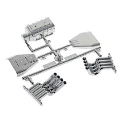 Flash Sale 🔥 Axial Monster Truck Motor Details (Chrome) 👍