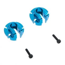 Promo ⌛ Axial Aluminum Shock Spring Retainer 12mm Blue 🛒