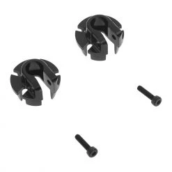 Outlet 💯 Axial Aluminum Shock Spring Retainer 12mm Black ⭐