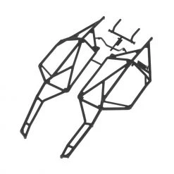 Budget ✨ Axial Y-380 Cage Sides Left Right Yeti ⌛