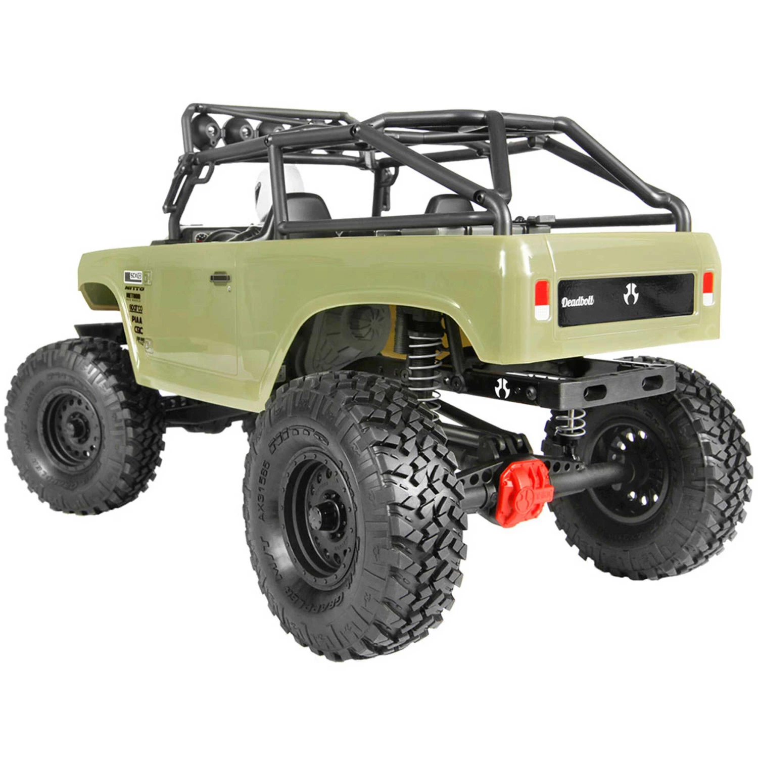 Flash Sale ๐ Axial 1/10 SCX10 II Deadbolt 4WD Brushed RTR ๐ 14 Flash Sale ๐ Axial 1/10 SCX10 II Deadbolt 4WD Brushed RTR ๐ - Image 14