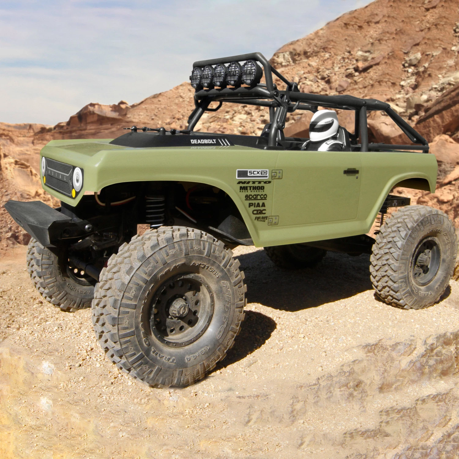 Flash Sale ๐ Axial 1/10 SCX10 II Deadbolt 4WD Brushed RTR ๐ 19 Flash Sale ๐ Axial 1/10 SCX10 II Deadbolt 4WD Brushed RTR ๐ - Image 19