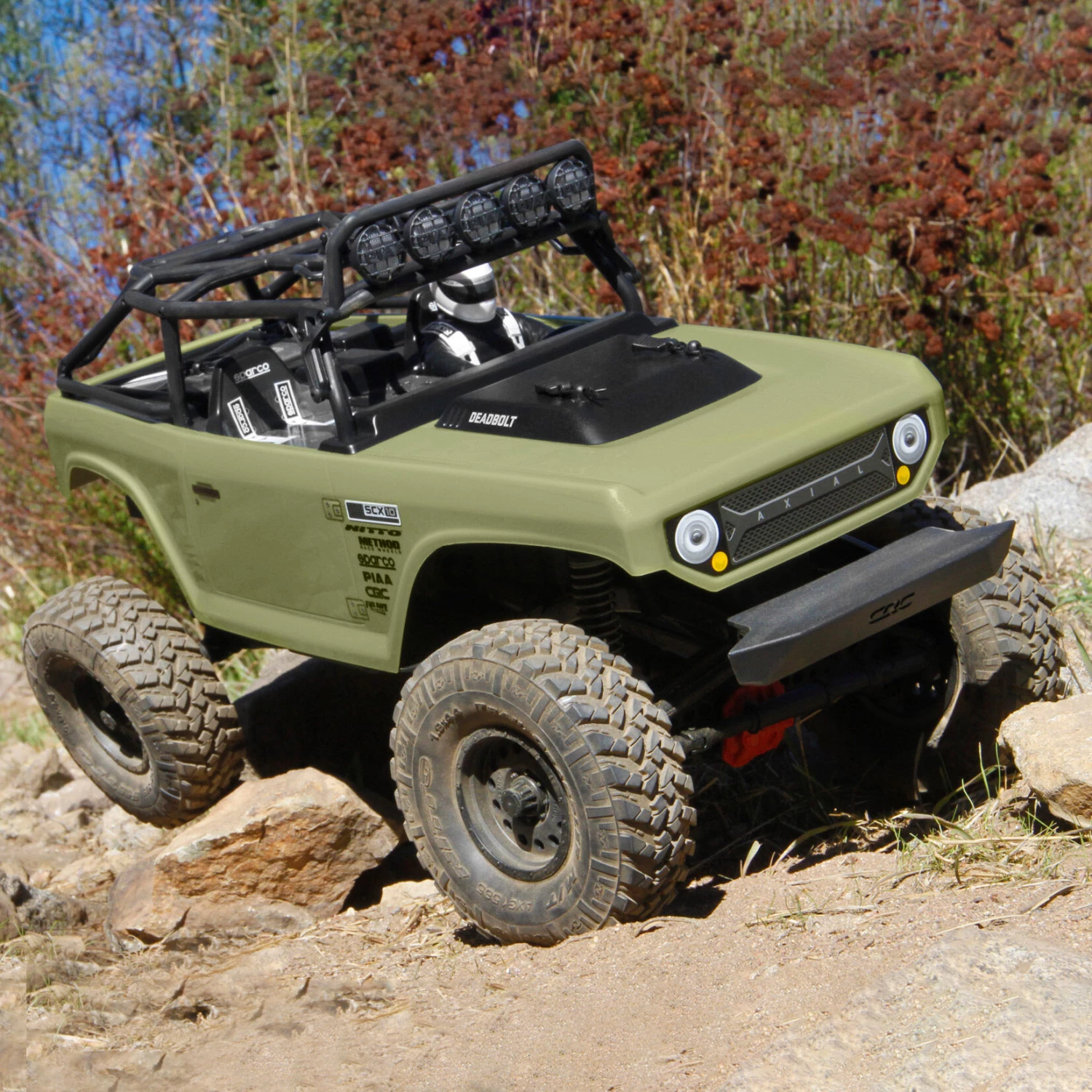 Flash Sale ๐ Axial 1/10 SCX10 II Deadbolt 4WD Brushed RTR ๐ 20 Flash Sale ๐ Axial 1/10 SCX10 II Deadbolt 4WD Brushed RTR ๐ - Image 20