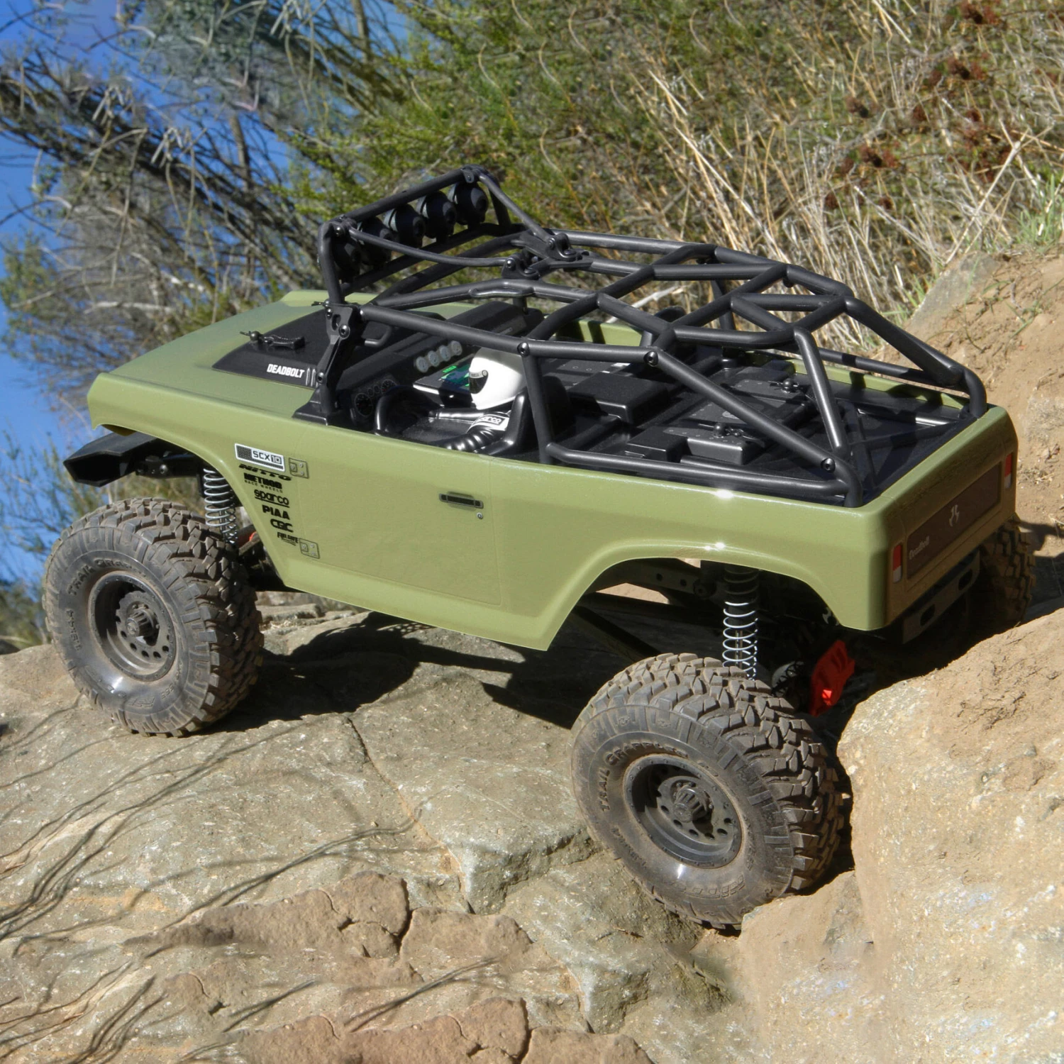 Flash Sale ๐ Axial 1/10 SCX10 II Deadbolt 4WD Brushed RTR ๐ 21 Flash Sale ๐ Axial 1/10 SCX10 II Deadbolt 4WD Brushed RTR ๐ - Image 21