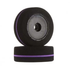 Buy 🎉 BSR Racing Tires 1/10 Front Spec Foam Tires, Double XX Pink (2) 🌟