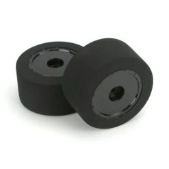 Buy 👍 BSR Racing Tires 1/10 Foam Custom Works Dirt Oval Rear Mount Tires, Purple (2) ⌛