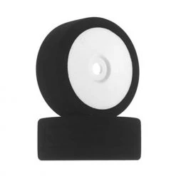 Deals 👍 BSR Racing Tires 1/8 Buggy Team Purple Tire Mnt White Wheel (2) ❤️