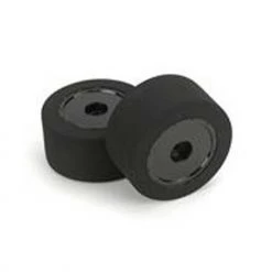 Discount 🔥 BSR Racing Tires 1/10 26mm Foam Touring Tires, Mounted, XX Pink, Black Wheels (2) ⌛