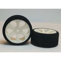 Cheap 🤩 BSR Racing Tires 1/10 28mm Touring Tires, Double XX Pink (2) 🔥