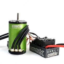 Coupon ⭐ Castle Creations MAMBA X SCT Brushless ESC / 1412-2100KV 5mm Sensored Motor Combo ❤️