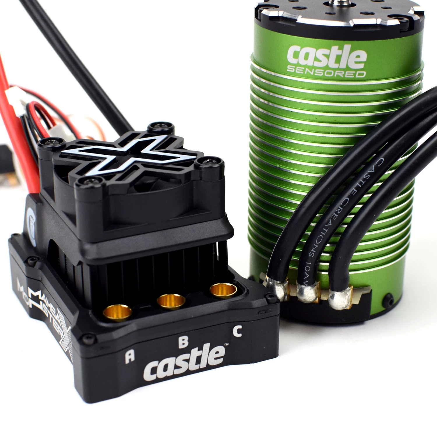 Best Pirce π€© Castle Creations 1/6 Mamba Monster X Brushless ESC / 1717-1260Kv Sensored Motor Combo π 1 Best Pirce π€© Castle Creations 1/6 Mamba Monster X Brushless ESC / 1717-1260Kv Sensored Motor Combo π