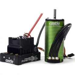 Best Sale 💯 Castle Creations 1/6 Mamba Monster X Brushless ESC / 1520-1650Kv Sensored Motor Combo 🧨