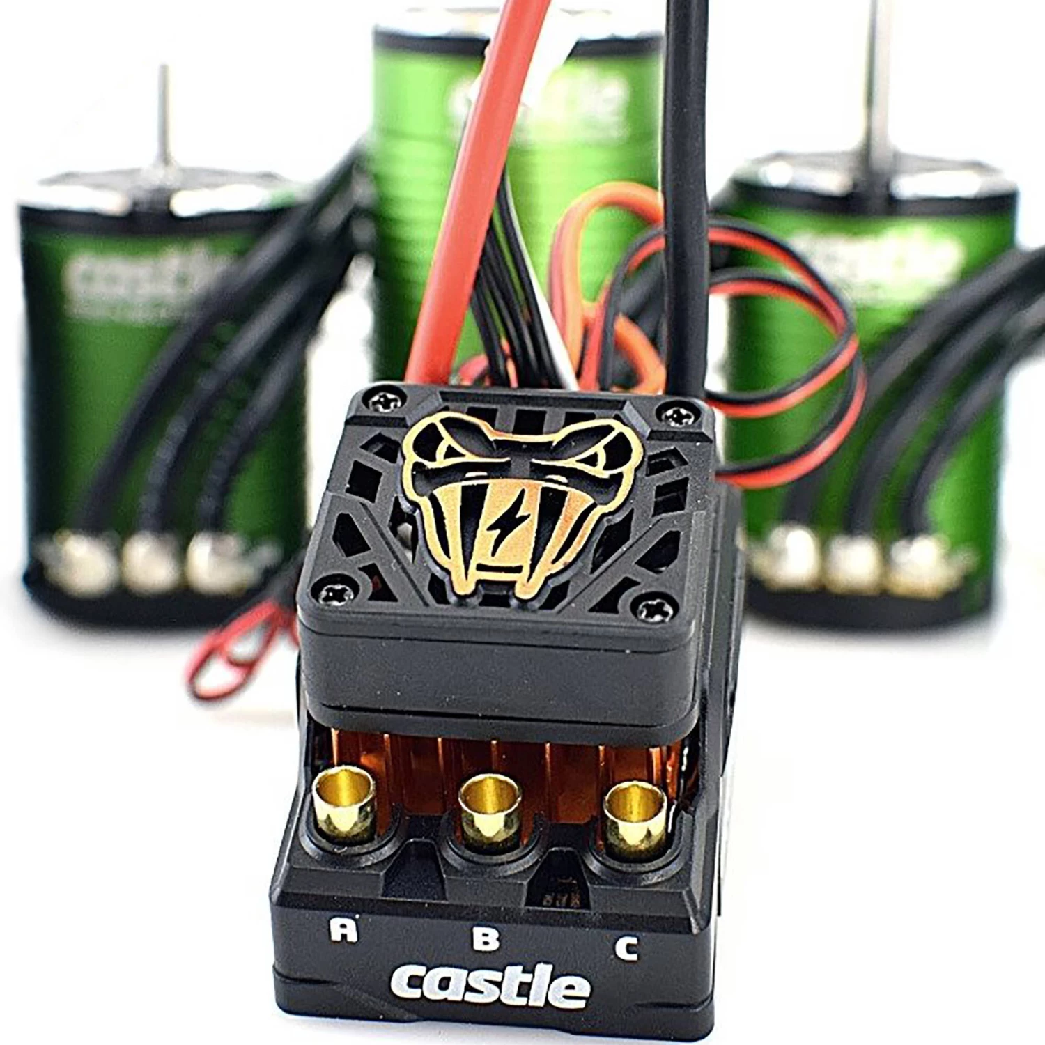 New ๐งจ Castle Creations COPPERHEAD 10 Brushless ESC / 1412-2100KV Sensored Motor Combo ๐ฅฐ 1 New ๐งจ Castle Creations COPPERHEAD 10 Brushless ESC / 1412-2100KV Sensored Motor Combo ๐ฅฐ