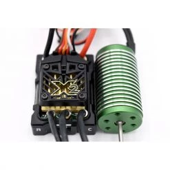 Outlet 😍 Castle Creations Mamba Micro X2, 16.8V, Waterproof ESC WITH 0808-4100KV Combo 🌟