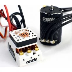Best Sale 😉 Castle Creations Copperhead 10 1410-3800Kv Motor/ESC Combo, Special Edition 👍