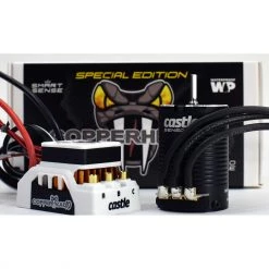 Best Sale 😉 Castle Creations Copperhead 10 1410-3800Kv Motor/ESC Combo, Special Edition 👍 -Cheap RC Cars And Trucks Store CSE010017001 A4 O0WKE4IG