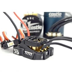 Wholesale 😉 Castle Creations Mamba Micro X2, 16.8V, Waterproof Sensored ESC W1406-2280KV Combo ❤️