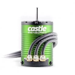 Best Pirce 🎉 Castle Creations 1/10 4-Pole Sensored Brushless Motor, 1406-4600Kv: 4mm Bullet 🔥