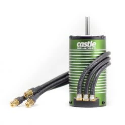 Wholesale 💯 Castle Creations 1/8 4-Pole Sensored Brushless Motor, 1515-2200Kv: 4mm Bullet 🌟