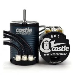 Buy 😀 Castle Creations 1/10 4-Pole Sensored Brushless Motor, 1406-2280Kv: 4mm Bullet 🥰