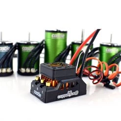 Cheap 👍 Castle Creations 1/10 Copperhead 1410-3800Kv 5mm SHAFT Sensored Brushless ESC/Motor Combo ⌛