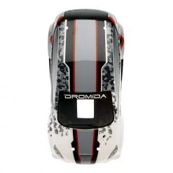 Coupon ✨ Dromida Body with Decals, Gray/Red: Rally Car FPV ❤️ -Cheap RC Cars And Trucks Store DIDC1206 A2 ADW10JDW