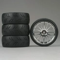 Discount 🔥 Duratrax 16-Spoke Chrome Wheel, U-Groove (4) 🌟