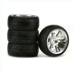 Top 10 😍 Duratrax 7-Spoke Chrome 10mm Off-Set ST, Radial (4) 🔔