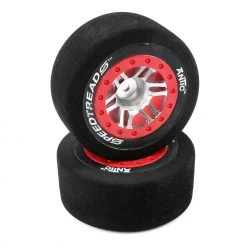 Best reviews of ⌛ Duratrax SpeedTreads Antic Foam SCT Front Mounted (2): Traxxas Slash 💯