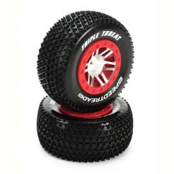Buy ✔️ Duratrax SpeedTreads Triple Threat SC Front Rear Mounted (2): Traxxas Slash ⭐