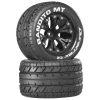 Cheap 🛒 Duratrax Bandito MT 2.8" Mounted 1/2" Offset C2 Tires, Black (2) ✨