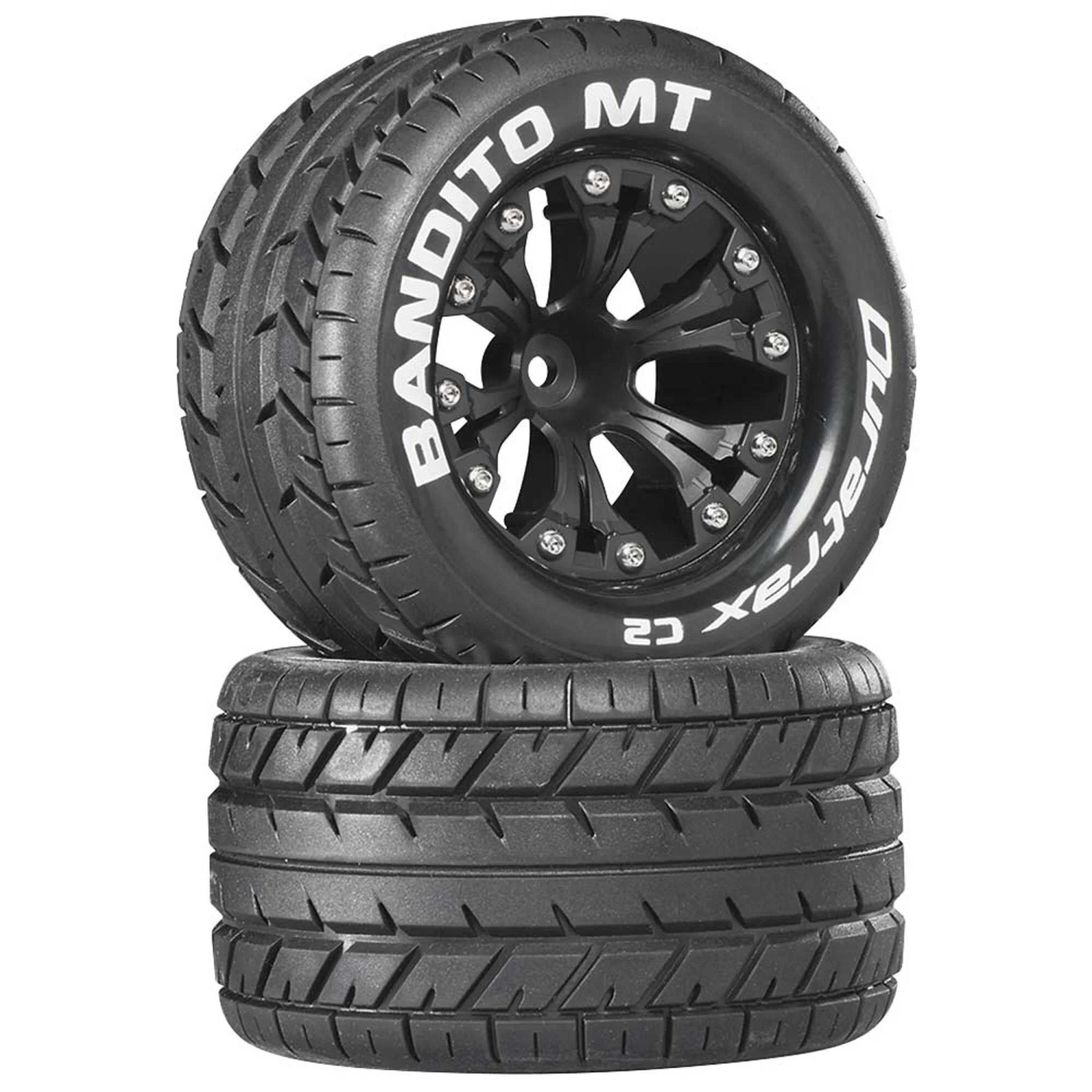 Cheap 🛒 Duratrax Bandito MT 2.8" Mounted 1/2" Offset C2 Tires, Black (2) ✨ 1 Cheap 🛒 Duratrax Bandito MT 2.8" Mounted 1/2" Offset C2 Tires, Black (2) ✨