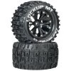 Promo 😀 Duratrax Lockup MT 2.8" 2WD Mounted Rear C2 Tires, Black (2) 🎉