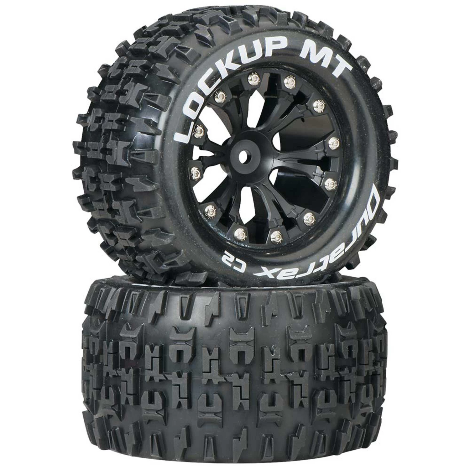 Promo 😀 Duratrax Lockup MT 2.8" 2WD Mounted Rear C2 Tires, Black (2) 🎉 1 Promo 😀 Duratrax Lockup MT 2.8" 2WD Mounted Rear C2 Tires, Black (2) 🎉
