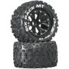 Discount 🌟 Duratrax Six-Pack MT 2.8" 2WD Mounted Front C2 Tires, Black (2) 🌟