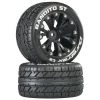 Deals ⭐ Duratrax Bandito ST 2.8" 2WD Mounted Rear C2 Tires, Black (2) 🎉