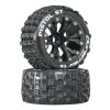 Buy ⭐ Duratrax Pistol ST 2.8" 2WD Mounted Front C2 Tires, Black (2) 🎉