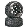 Wholesale 🔥 Duratrax Six Pack ST 2.8" 2WD Mounted Front C2 Tires, Black (2) 😍