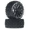 Coupon 😀 Duratrax Lockup ST 2.8" 2WD Mounted Rear Tires, Black(2) 🧨