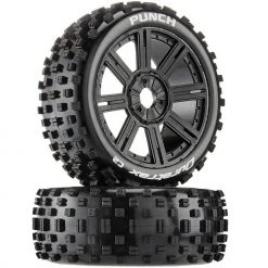 Best reviews of ๐ Duratrax Punch C2 Mounted Buggy Spoke Tires, Black (2) ๐งจ
