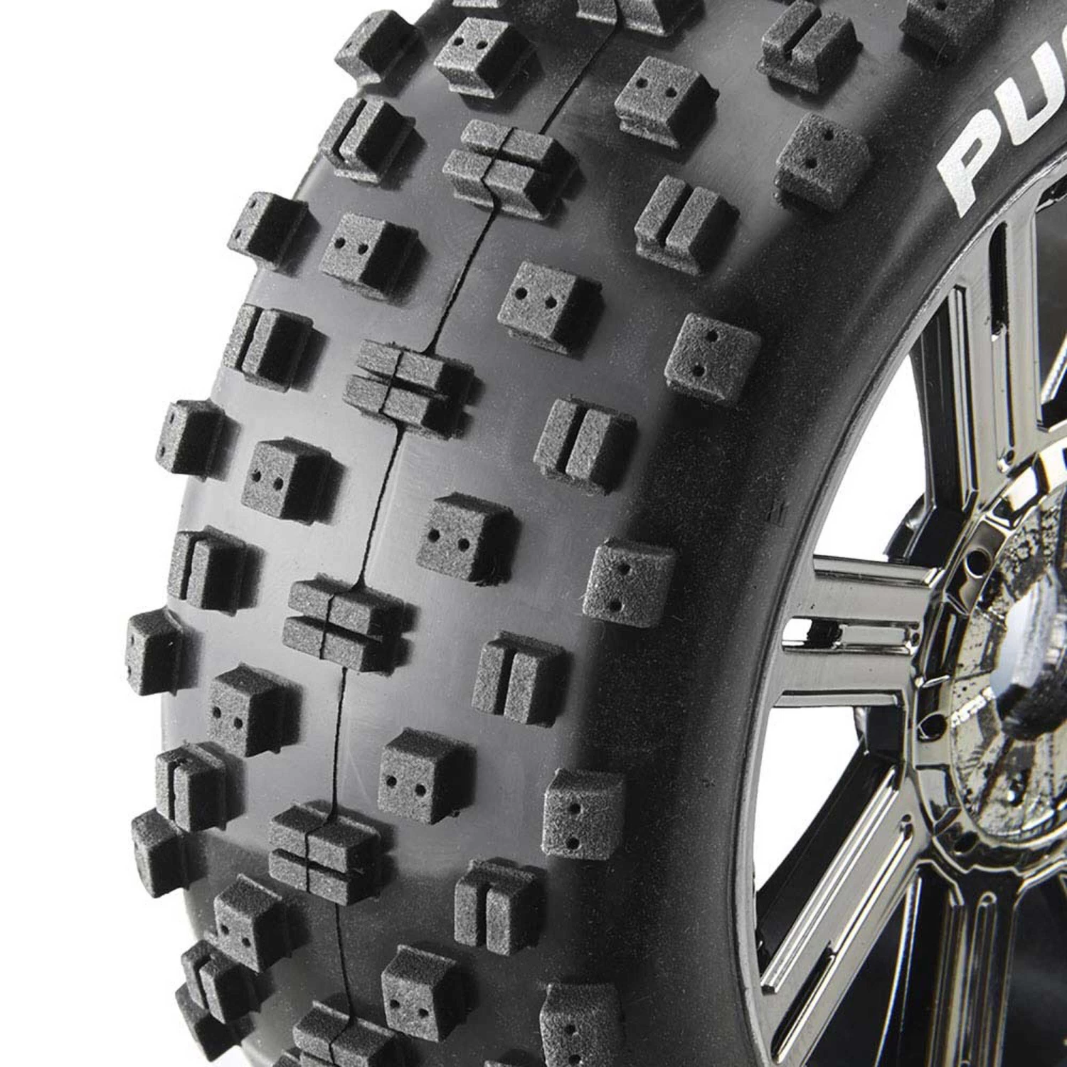 Cheapest 🎁 Duratrax Punch Buggy C2 Mounted Buggy Spoke Tires, Chrome (2) 😀 2 Cheapest 🎁 Duratrax Punch Buggy C2 Mounted Buggy Spoke Tires, Chrome (2) 😀 - Image 2